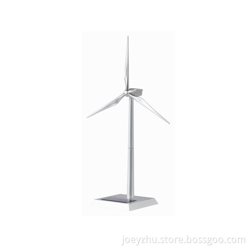 Solar Powered Small Wind Turbine Model